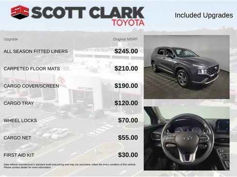 Used 2023 Hyundai Santa Fe SEL AWD/4WD image 8