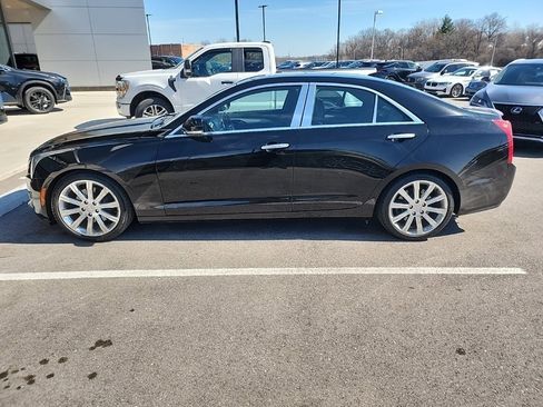 Used 2015 Cadillac ATS Luxury w/ Sun And Sound Package image 4