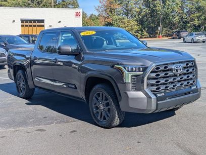 Used 2022 Toyota Tundra Platinum
