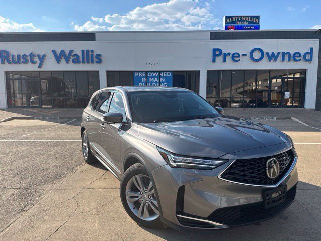 Used 2025 Acura MDX SH-AWD image 1