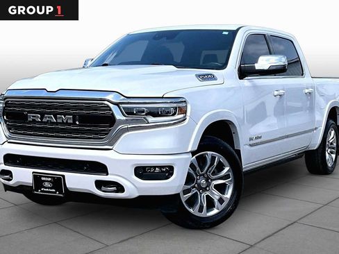 Used 2023 RAM 1500 Limited w/ Body Color Bumper Group AWD/4WD image 1