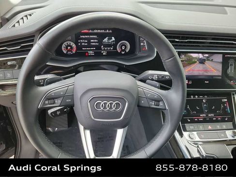 Certified 2023 Audi Q7 3.0T Premium w/ Convenience Package AWD/4WD image 23