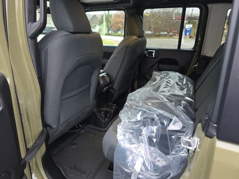 New 2026 Jeep Wrangler Sport S image 16