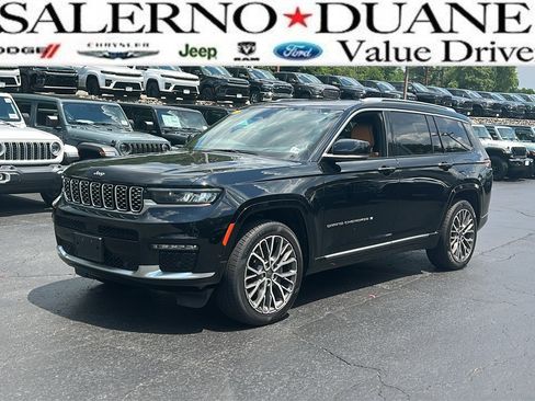 Used 2023 Jeep Grand Cherokee L Summit AWD/4WD image 1
