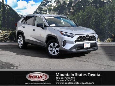 Certified 2024 Toyota RAV4 LE image 1