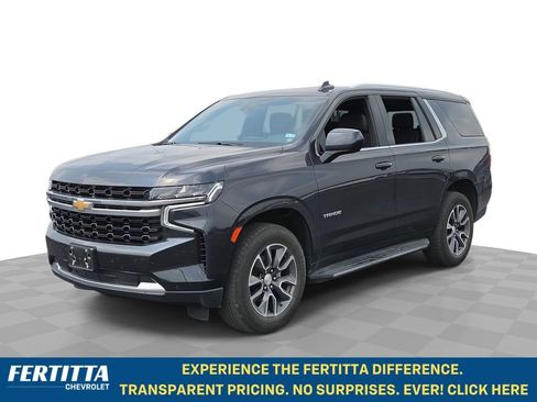 Used 2023 Chevrolet Tahoe LS w/ Driver Alert Package RWD image 1