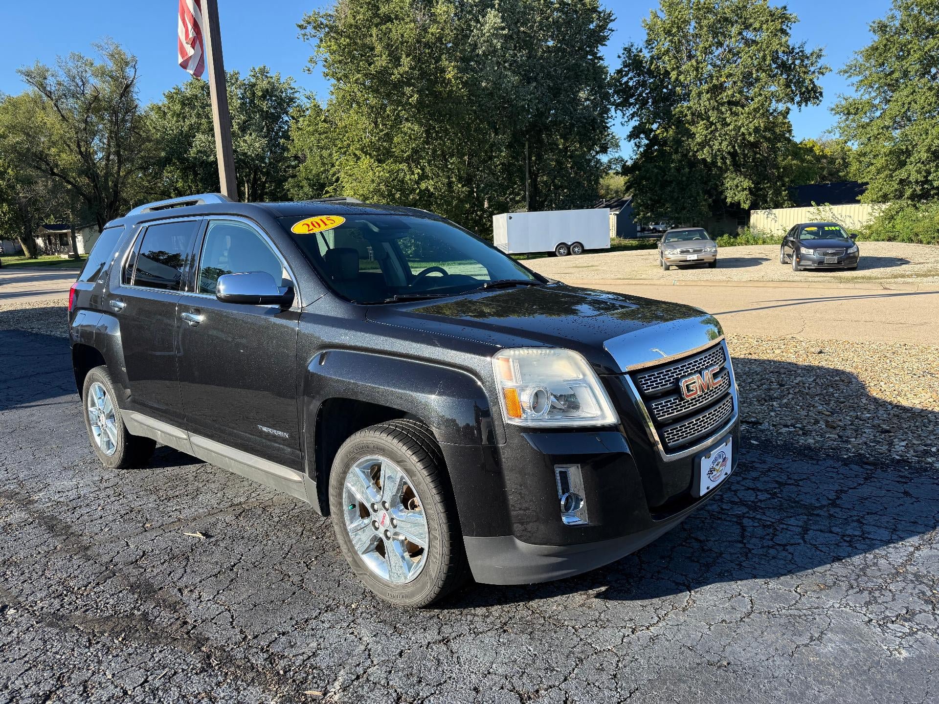 Used 2015 GMC Terrain SLT AWD/4WD image 1