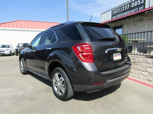Used 2016 Chevrolet Equinox LTZ w/ Enhanced Convenience Package FWD image 3