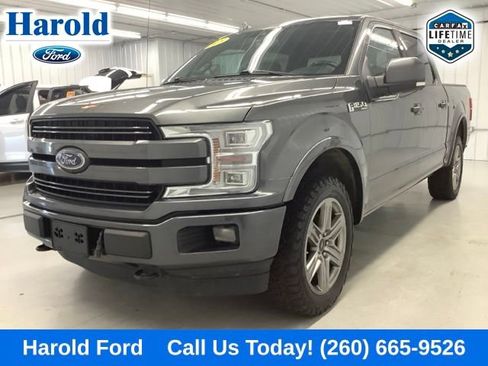 Used 2018 Ford F150 Lariat w/ Equipment Group 502A Luxury AWD/4WD image 3