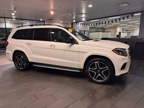 Used 2018 Mercedes-Benz GLS 550 4MATIC w/ Driver Assistance Package image 6