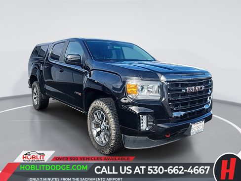 Used 2021 GMC Canyon AT4 w/ Driver Alert Package image 1