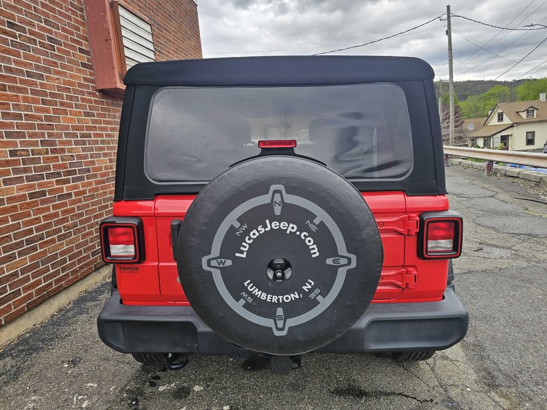 Used 2019 Jeep Wrangler Unlimited Sport S AWD/4WD image 4