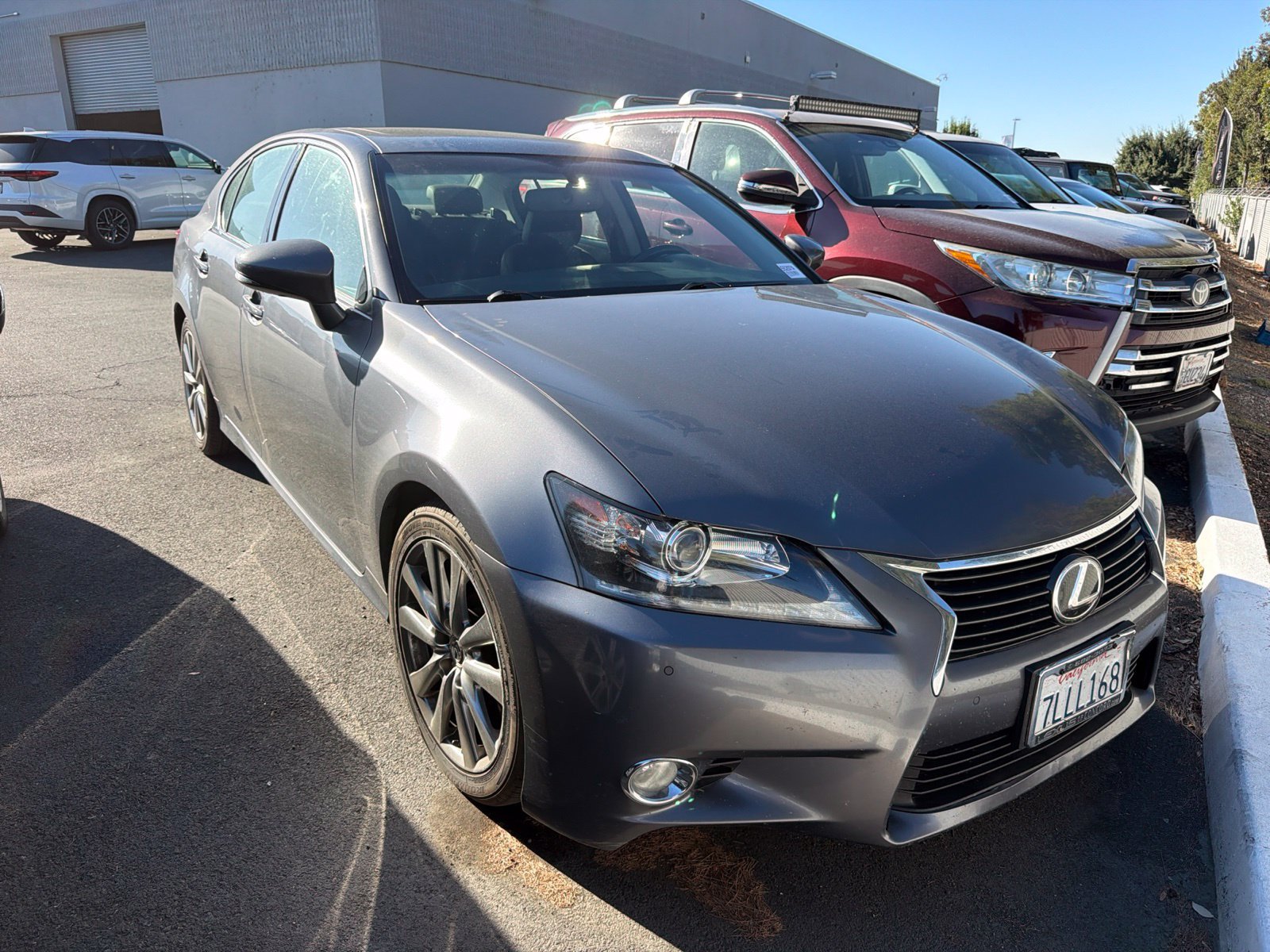 Used 2015 Lexus GS 350 w/ Premium Package RWD image 1