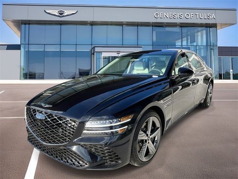 New 2025 Genesis G80 3.5T Sport Prestige image 1