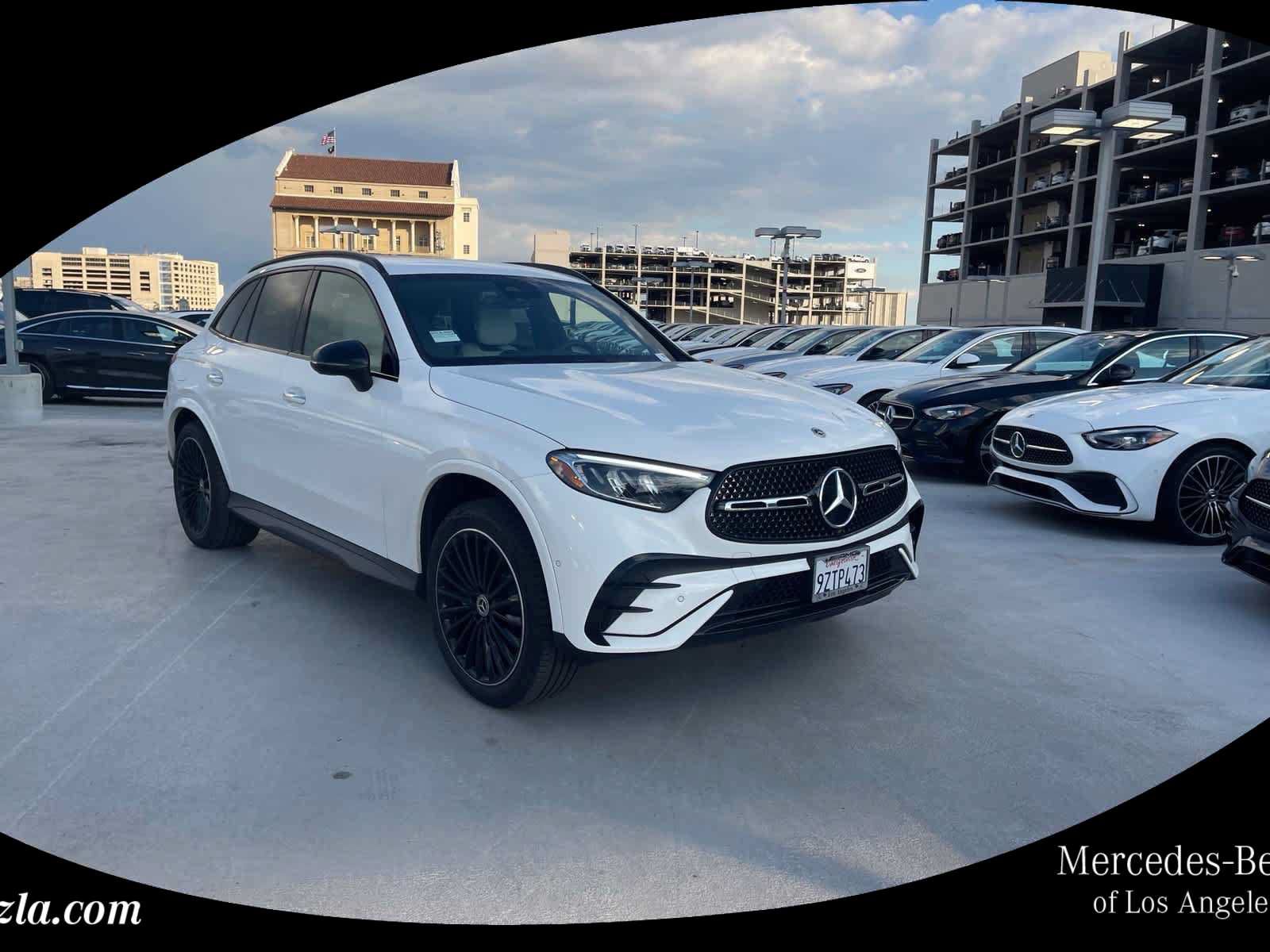 Certified 2026 Mercedes-Benz GLC 300 image 1