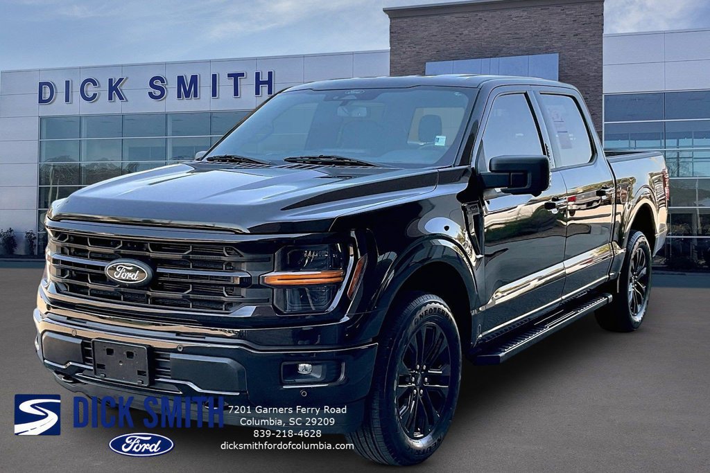 Certified 2024 Ford F150 XLT w/ Equipment Group 302A MID AWD/4WD image 1