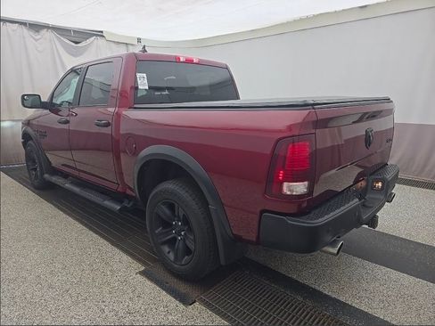 Used 2021 RAM 1500 Warlock AWD/4WD image 2