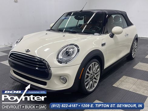 Used 2016 MINI Cooper Convertible FWD image 1