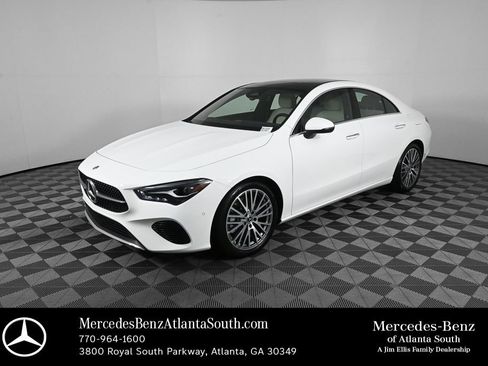 Certified 2026 Mercedes-Benz CLA 250 image 1