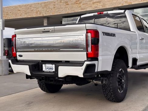 New 2026 Ford F350 Platinum w/ Platinum Plus Package image 45