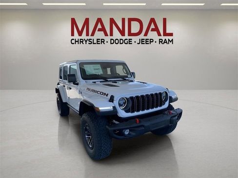 New 2025 Jeep Wrangler Unlimited Rubicon image 4