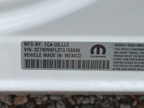 New 2026 RAM 5500 Tradesman w/ Chrome Appearance Group image 42