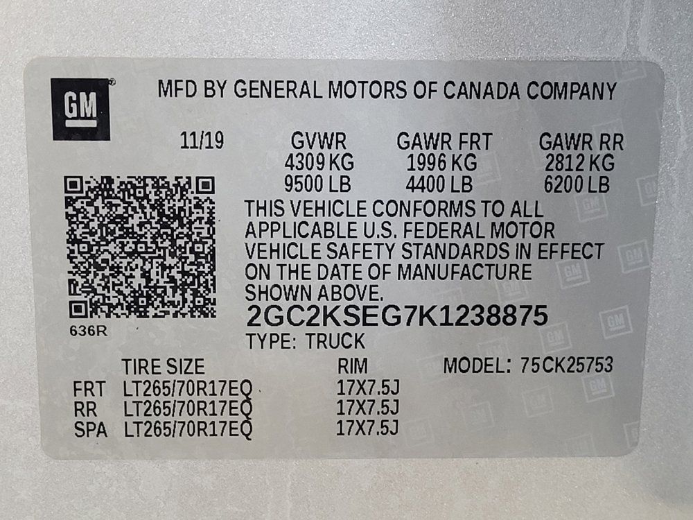 Used 2019 Chevrolet Silverado 2500 LT w/ All Star Edition AWD/4WD image 33