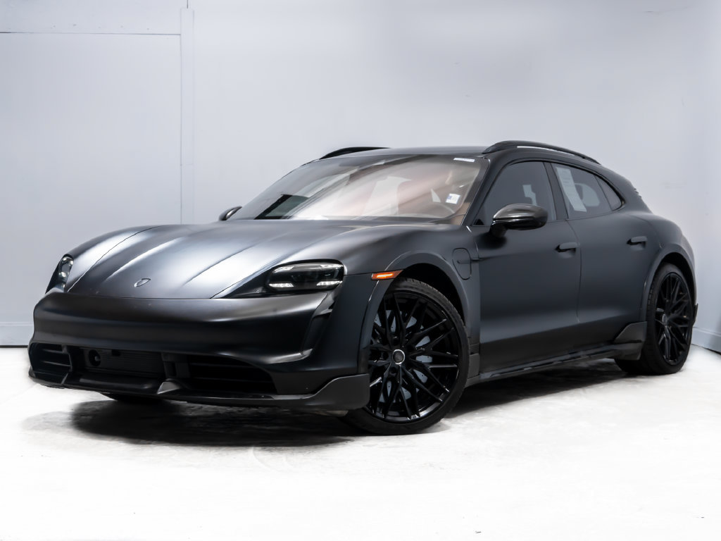 Used 2024 Porsche Taycan Turbo S AWD/4WD image 1