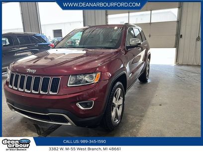 Used 2016 Jeep Grand Cherokee Limited