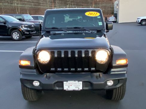 Certified 2022 Jeep Wrangler Unlimited Sport image 2