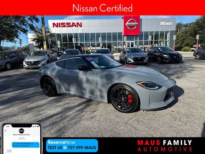 Certified 2024 Nissan Z Performance w/ Floor Mat Package