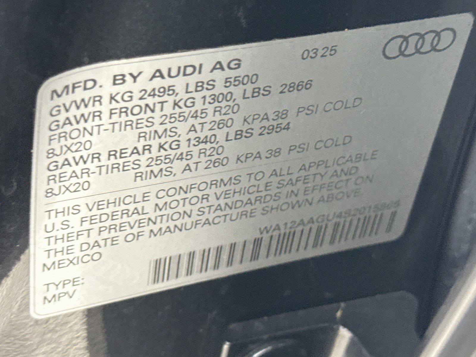 Certified 2025 Audi Q5 Premium w/ Premium Plus AWD/4WD image 31