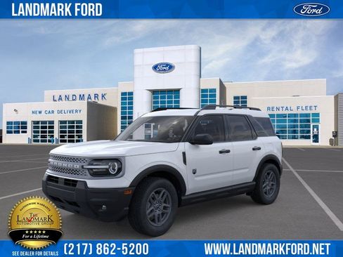 New 2025 Ford Bronco Sport Big Bend w/ Convenience Package image 24