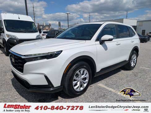 Used 2026 Honda CR-V LX image 1