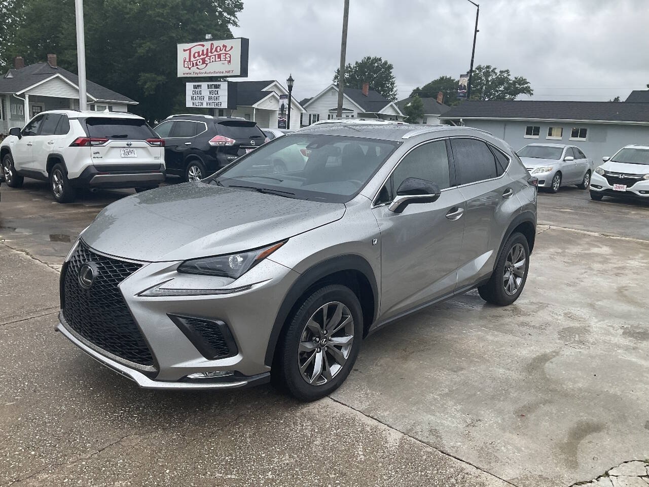 Used 2021 Lexus NX 300 F Sport w/ Accessory Package 2 FWD image 7