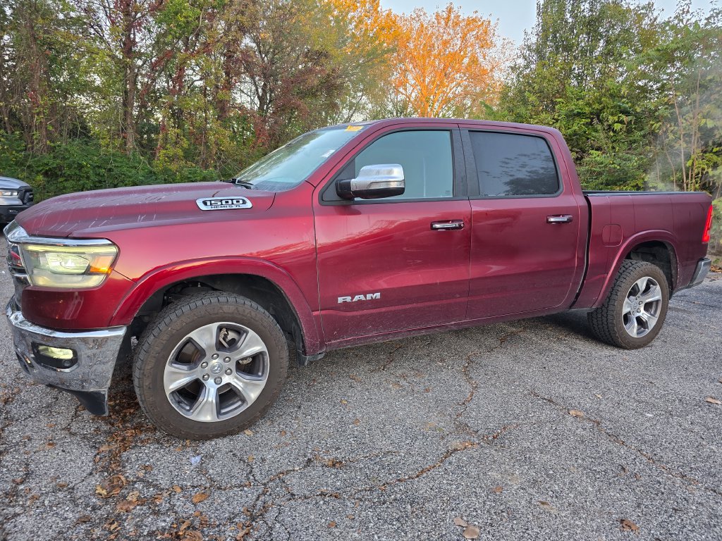 Used 2020 RAM 1500 Laramie AWD/4WD image 2
