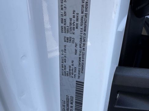 Used 2021 RAM ProMaster 1500 FWD image 16