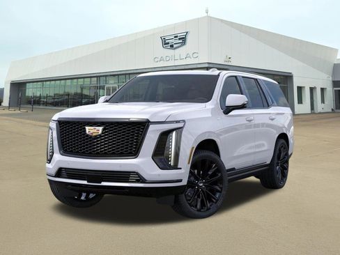 Used 2026 Cadillac Escalade Platinum Sport w/ LPO, ONYX Package AWD/4WD image 6