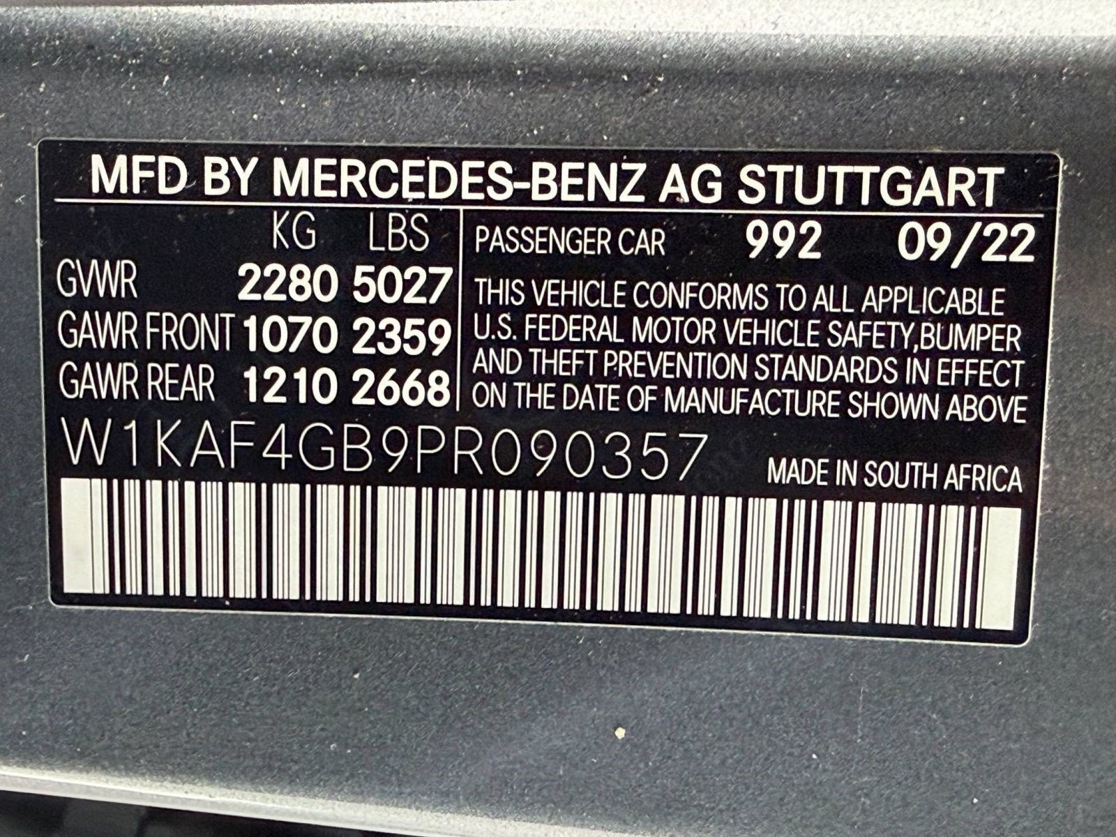 Used 2023 Mercedes-Benz C 300 Sedan image 25