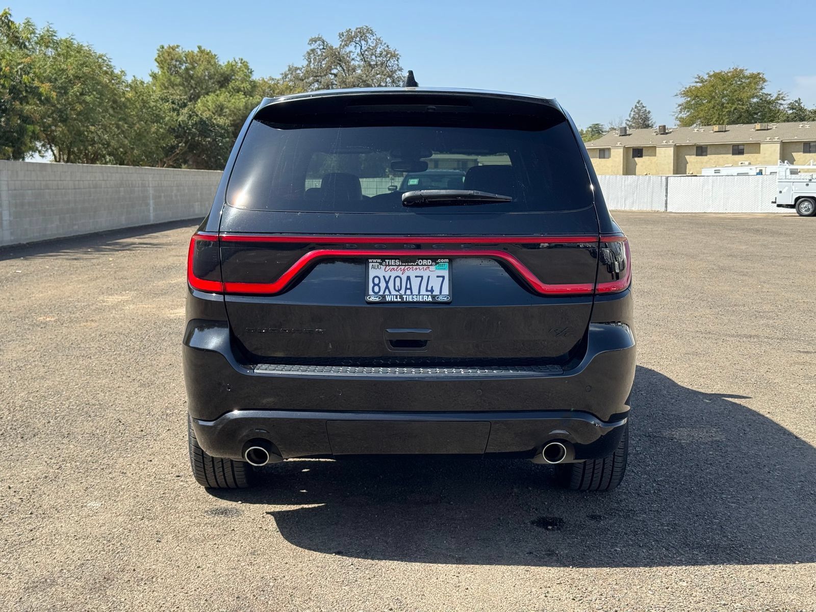Used 2021 Dodge Durango R/T w/ Blacktop Package RWD image 4