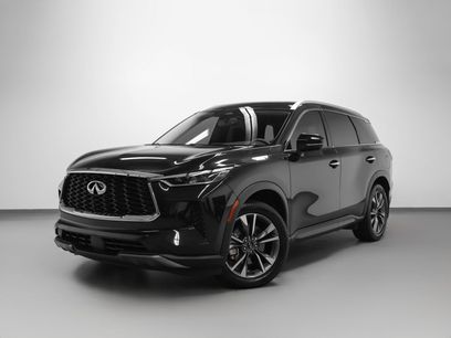 Used 2022 INFINITI QX60 Luxe w/ Cargo Package