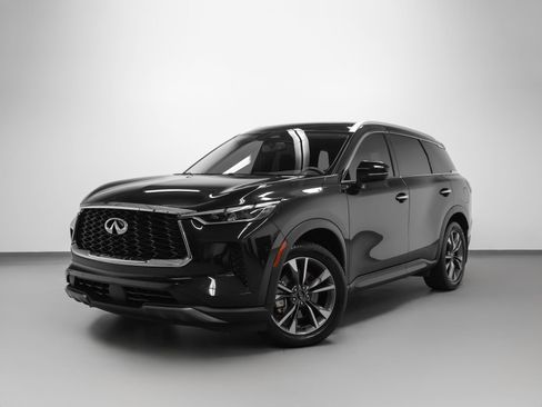 Used 2022 INFINITI QX60 Luxe w/ Cargo Package FWD image 1