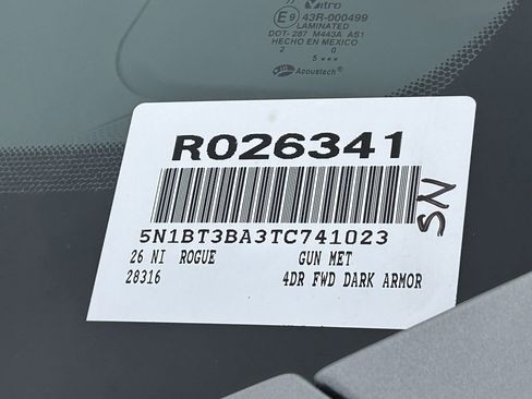 New 2026 Nissan Rogue SV image 21