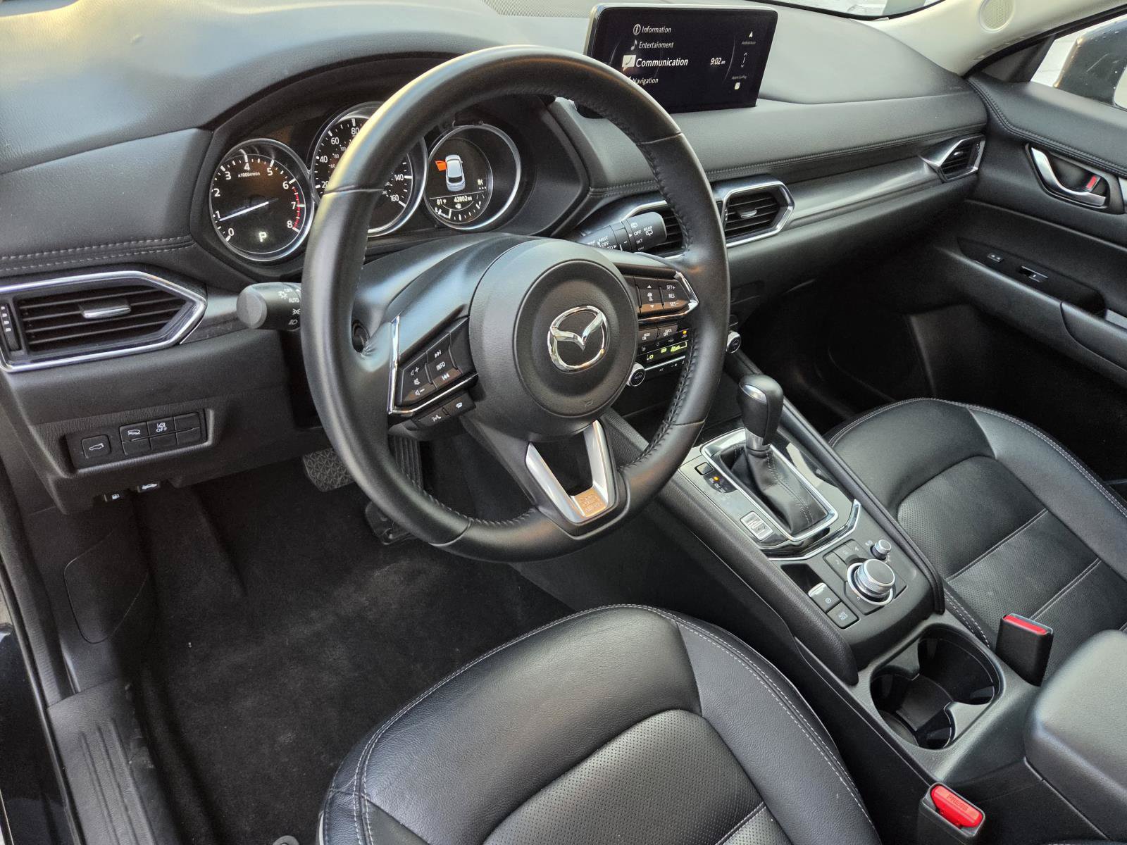Used 2025 MAZDA CX-5 AWD 2.5 S w/ Preferred Package image 19