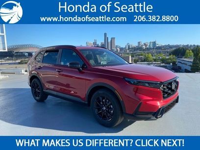 New 2026 Honda CR-V Sport