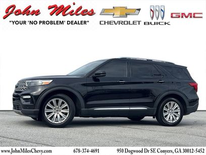 Used 2022 Ford Explorer Limited w/ Equipment Group 301A