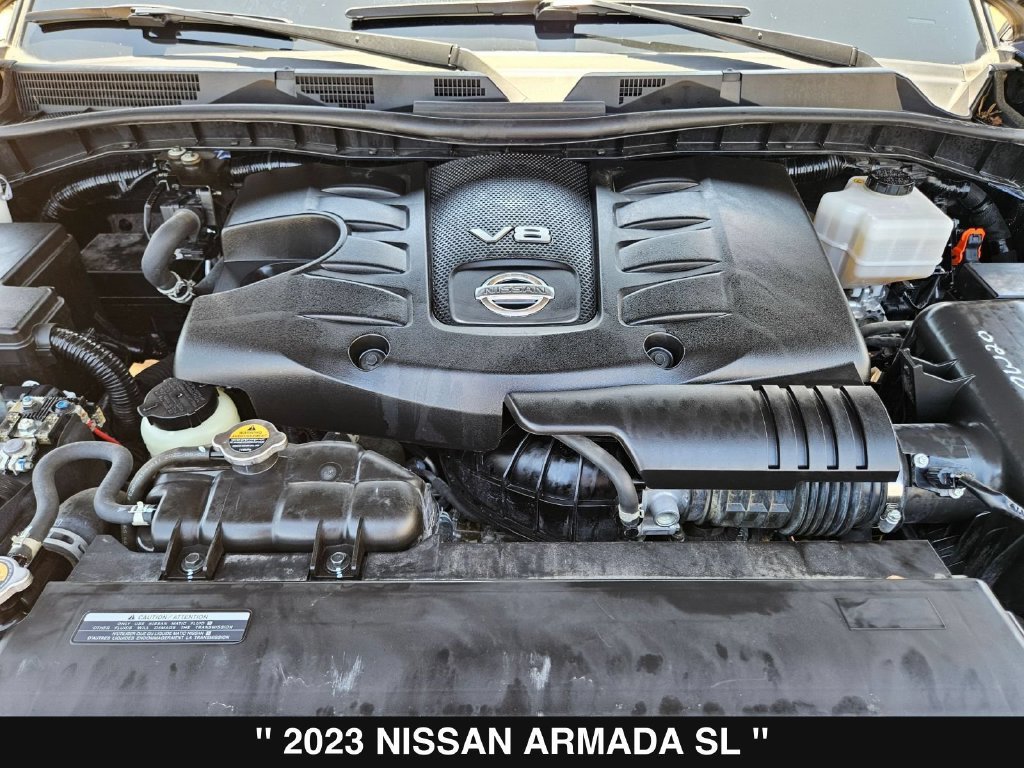 Used 2023 Nissan Armada SL w/ Captain's Chairs Package RWD image 40