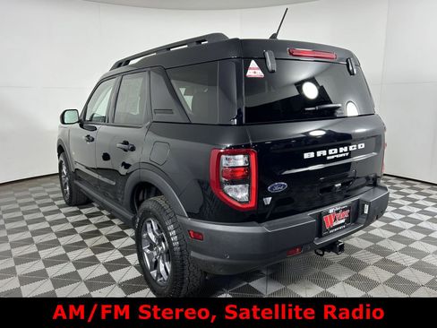 Used 2023 Ford Bronco Sport Badlands w/ Premium Package AWD/4WD image 4