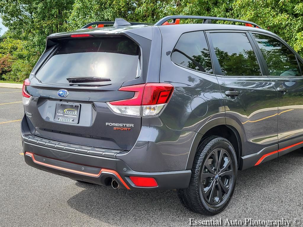 Used 2020 Subaru Forester Sport w/ Popular Package #2 AWD/4WD image 6