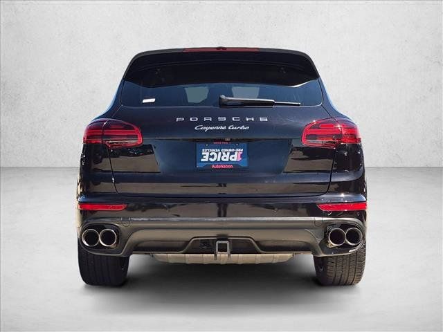 Used 2015 Porsche Cayenne Turbo w/ Premium Plus Package AWD/4WD image 7
